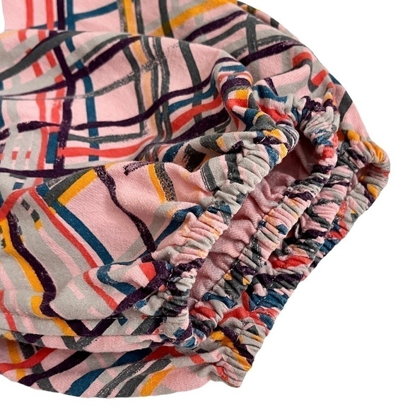 Maeve Popover Balloon Sleeves Multi Coloured Shirt - Picture 11 of 16